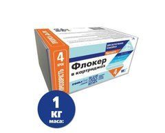 Флокер в картриджах Window World Water 1кг