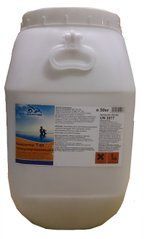 Быстрый хлор для бассейна в гранулах Chemoform "Chemoclor T Granulat 65", 50 кг