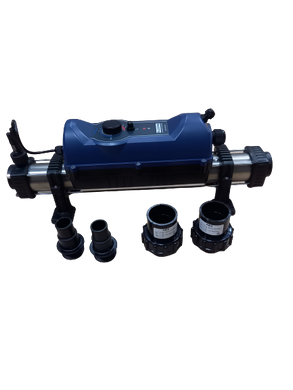 Електронагрівач для басейна Elecro Flowline 2 Titan 9 кВт 380 В