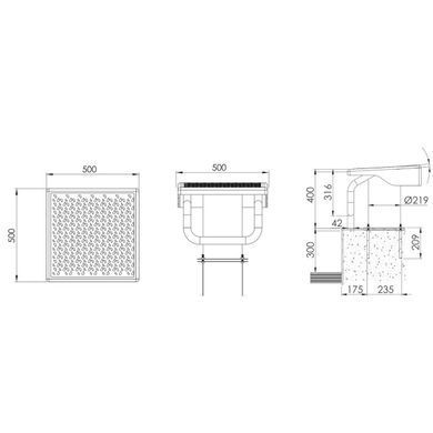 Стартовая платформа Emaux STP30R (88520101)