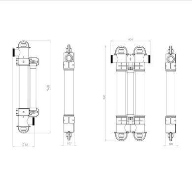 Ультрафиолетовая установка для бассейна Elecro Steriliser UV-C E-PP-110