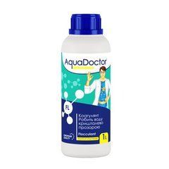 , AquaDoctor, Від водоростей та каламутності, Жидкость, 1 л, Бутылка, Для бассейнов, 12 месяцев, Китай