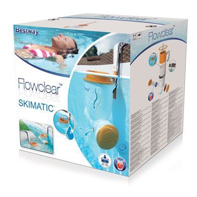 Фильтр-насос для бассейна Bestway 58462 со скиммером (2574 л/час)
