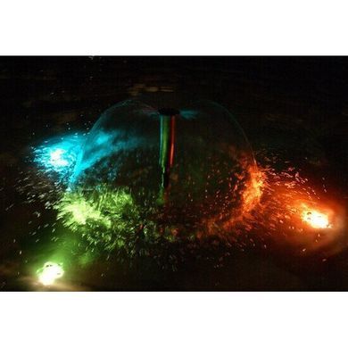 Прожектор LED AquaViva (1led 7W 12V) RGB для фонтана