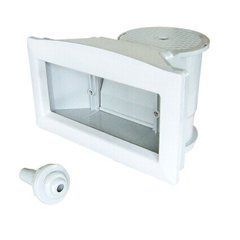 Скиммер для бассейна Kokido Olimpic K002WBX/LX/W Wide универсальный (белый)