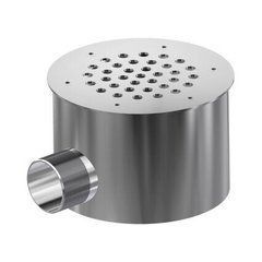Слив донный для бассейна Aquaviva DN150M1 бетон 1,5" AISI 304