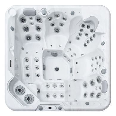 Гидромассажный бассейн IQUE Dreamline-II 2200-II-DD-BP (WiFi) (220х220х96 см)