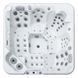 Гидромассажный бассейн IQUE Dreamline-II 2200-II-DD-BP (WiFi) (220х220х96 см)