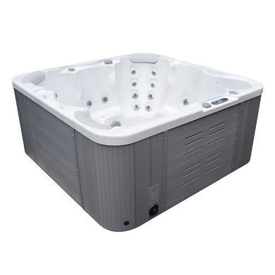 Гидромассажный бассейн IQUE Corsica 2000-CFL (200х200х89)
