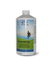 Средство очистки дна и стен бассейна Chemoform "Компактал", 1 л