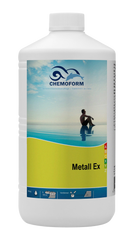 Средство для удаления металлов из воды бассейна Chemoform "Metall Ex(Metall Magic)", 1 л