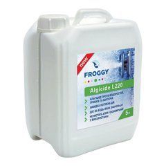 Жидкость для бассейна против водорослей FROGGY "Algicide L220" 5 л (альгицид)