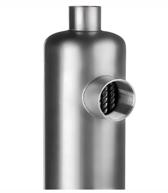 Теплообмінник Aquaviva Twist 25 кВт 304L