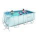 Каркасный бассейн Bestway 56456 (412х201х122 см) с картриджным фильтром и лестницей