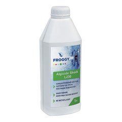 Шоковое средство против водорослей для бассейна FROGGY "Algiсide Shock L230" 1 л (альгицид)