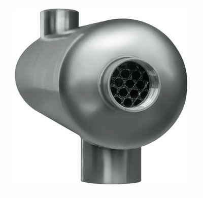 Теплообмінник Aquaviva Twist 45 кВт 304L
