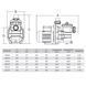 Насос для бассейна Emaux SS033 (220В, 7 м3/час, 0.33HP)