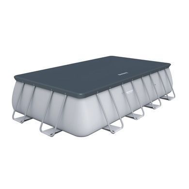 Каркасный бассейн Bestway 56475 (732х366х132 см) с песочным фильтром, лестницей и тентом
