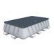 Каркасный бассейн Bestway 56475 (732х366х132 см) с песочным фильтром, лестницей и тентом
