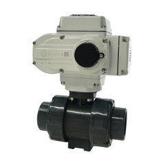 Кран шаровый Aquaviva с электроприводом PTFE/EPDM On-off type d50 AC24V