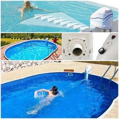 Противоток навесной для бассейна Mountfield Azuro AquaJet 50 (1,1 кВт) - 50,0 м&sup3;/ч