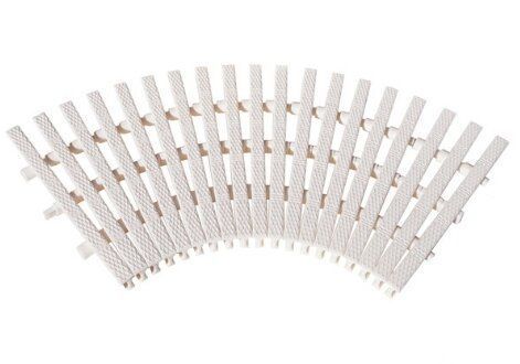 Переливная решетка для бассейна ТМ Bridge SV-MB30 298х24 мм