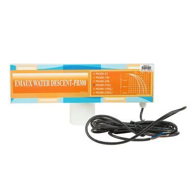 Стеновой водопад EMAUX PB 300-25(L) с LED подсветкой