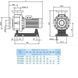 Насос для бассейна Hayward HCP111253E1 KTB1250 T2.B (380В, 131 м&sup3;/час, 12.5HP)