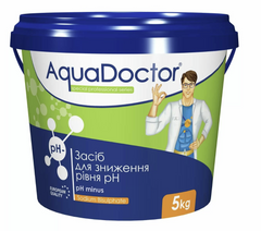 Засіб для зниження pH AquaDoctor pH Minus 1.5 кг в гранулах