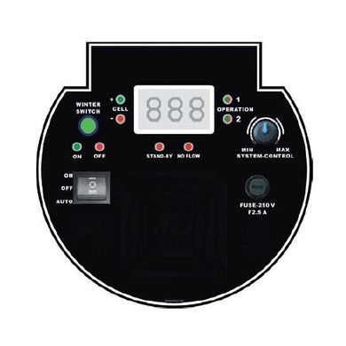 Хлоргенератор Emaux SSC25-E (75 м3, 25 г/ч)