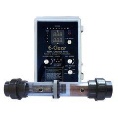 Система обеззараживания для бассейна E-Clear до 150 м3 (MK7/CF1-150) Гидролиз + ионизация Cu