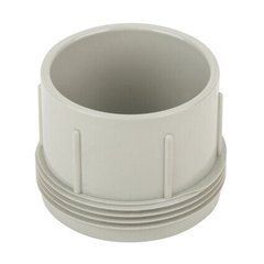 Муфта соединительная DUV86-02353 D63mm (серая)