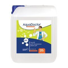 Жидкое средство для снижения pH AquaDoctor pH Minus HL (Соляная 14%) 10 л