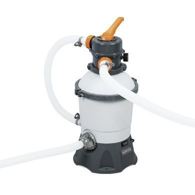Сборный бассейн Bestway Hydrium 56574 (360x120 см) с песочным фильтром, лестницей и тентом