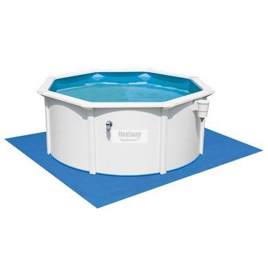 Сборный бассейн Bestway Hydrium 56574 (360x120 см) с песочным фильтром, лестницей и тентом