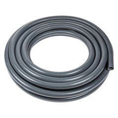 Труба гибкая Aquaviva Flex 20ммх2мм, серая