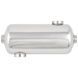 Теплообменник для бассейна Aquaviva MF-80 28 кВт 304L