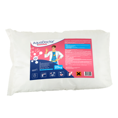 , AquaDoctor, Для дезинфекції, Гранулы, Активный кислород, 25 кг, Мешок, Для бассейнов, 24 месяца, Китай