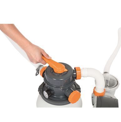 Фильтрационная установка Bestway 58499 FlowClear песочная (7.7 м3/ч)