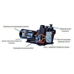 Насос для бассейна Hayward Max Flo SP1811HW161 (220 В, 13 м3/год, 1 HP) (PL Plus 81032)