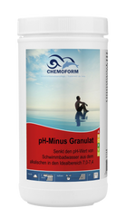 Средство для снижения уровня рН Chemoform "pH-Minus Granulat", 1,5 кг
