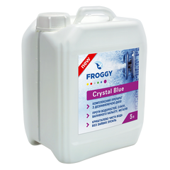 Комплексное средство для ухода за бассейном Froggy "Crystal Blue" 5 л