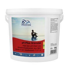 Средство для снижения уровня рН Chemoform "pH-Minus Granulat", 5 кг