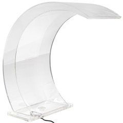 Водопад акриловый для бассейна Aquaviva 700х500 мм, RGB LED