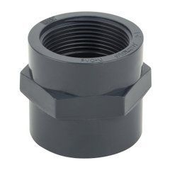 Муфта ПВХ ERA с внутр, резьбой 20х1/2"
