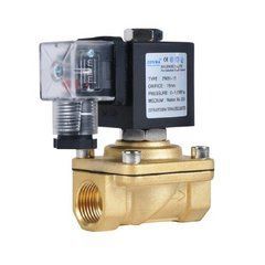 Клапан соленоидный Aquaviva 2W31 (DN20-3/4) d25 мм, латунь