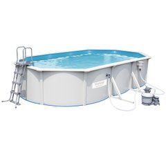 Сборный бассейн Bestway Hydrium 56369 (610х360х120) с песочным фильтром