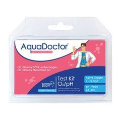 , AquaDoctor, Тестери та реагенти, Для бассейна, 12 месяцев, Германия