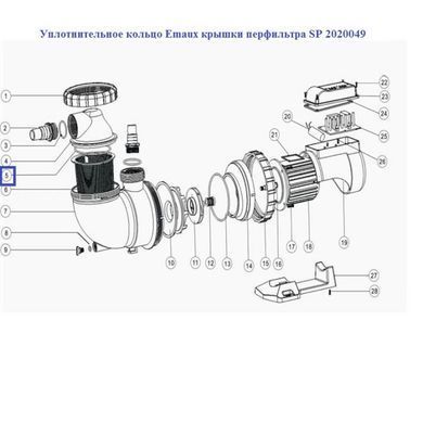 , Уплотнительное кольцо