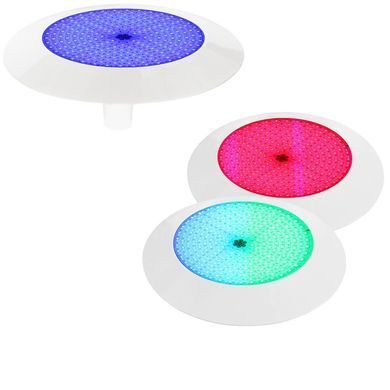 Прожектор світлодіодний Aquaviva LED029 252LED (18 Вт) RGB + закладна під лайнер